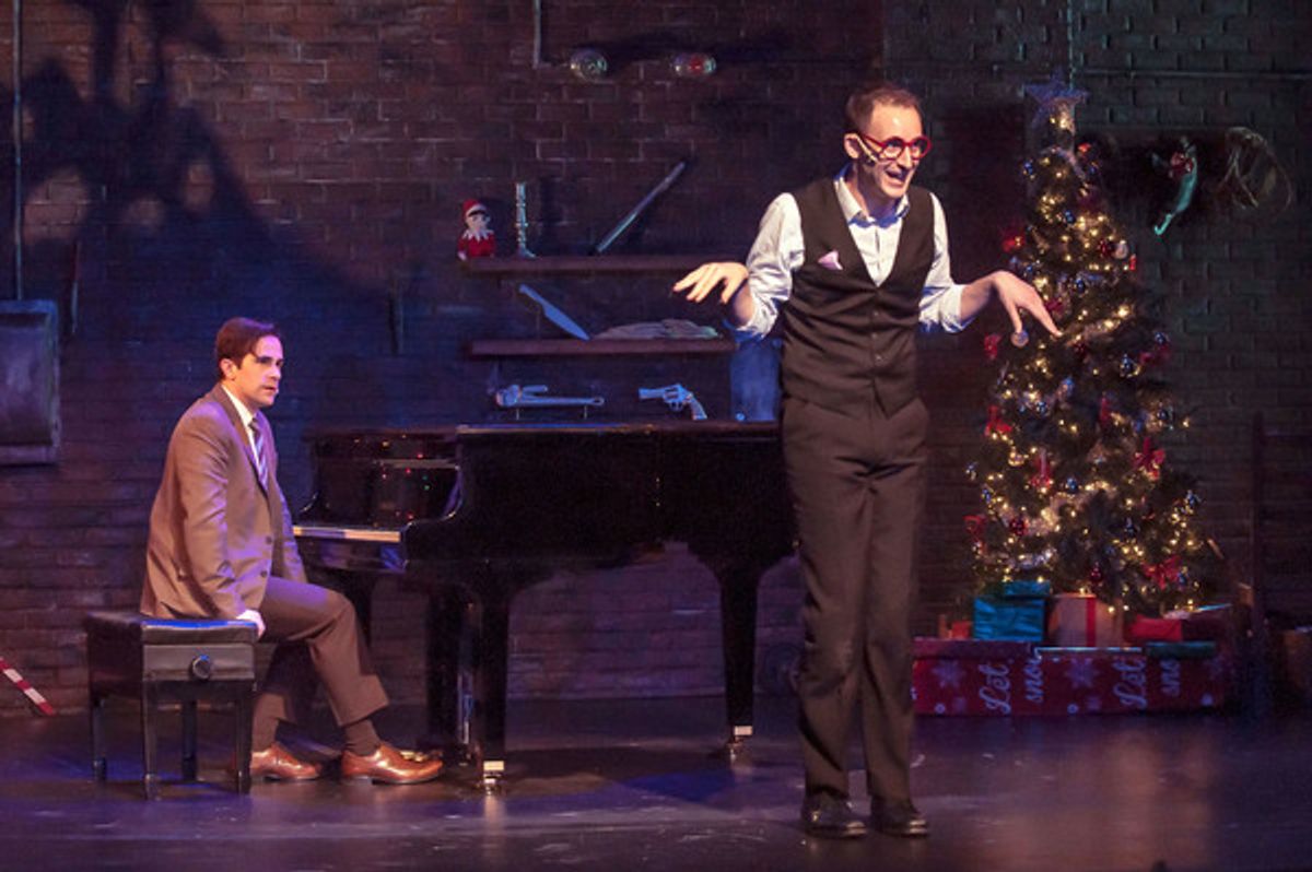 Brett Ryback and Joe Kinosian at 