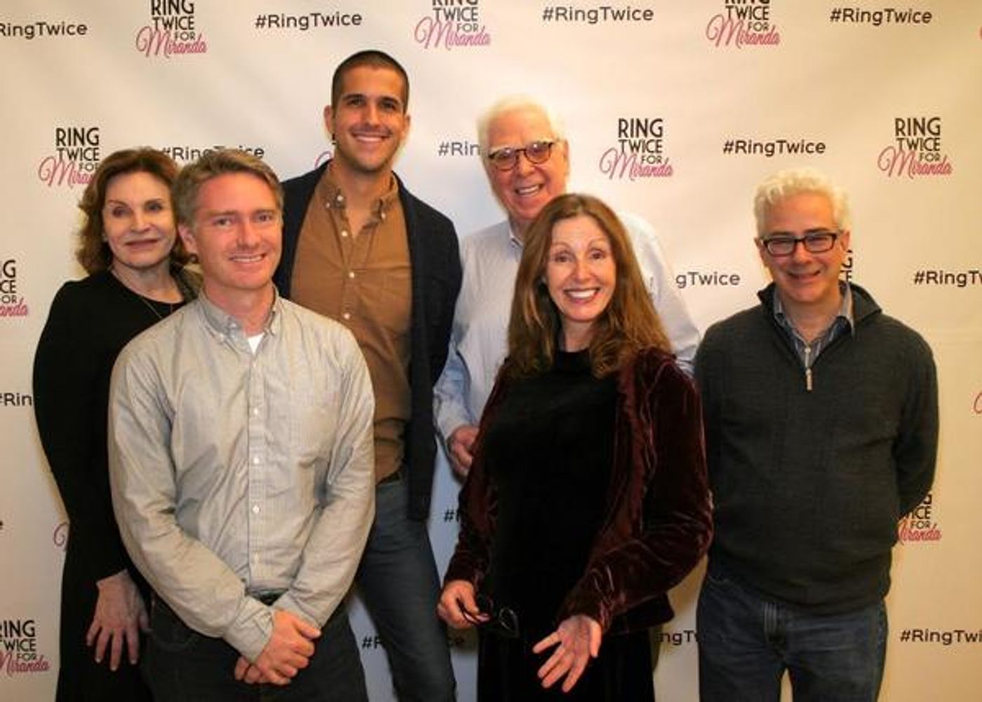 Photo Flash: Off-Broadway's RING TWICE FOR MIRANDA Kicks Off Rehearsals  Image