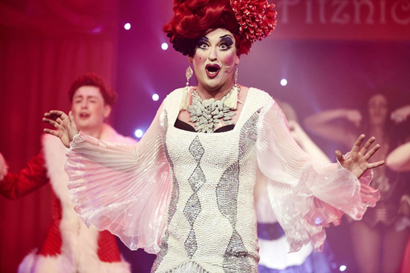 Photo Flash: First Look at THE ADVENTURES OF DICK!, Opening Tonight at Leicester Square Theatre Photo Flash: First Look at THE ADVENTURES OF DICK!, Opening Tonight at Leicester Square Theatre Image