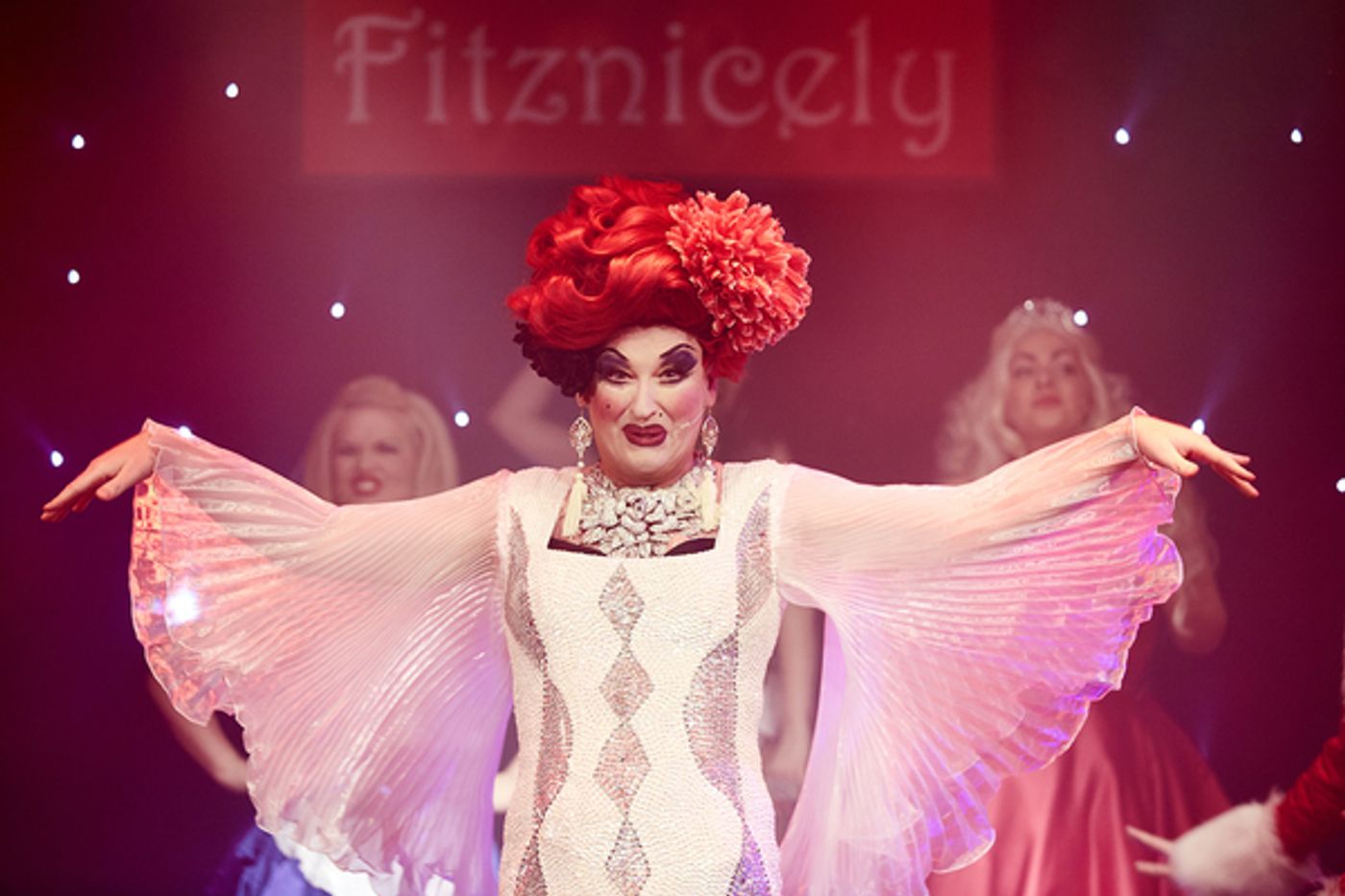 Photo Flash: First Look at THE ADVENTURES OF DICK!, Opening Tonight at Leicester Square Theatre Photo Flash: First Look at THE ADVENTURES OF DICK!, Opening Tonight at Leicester Square Theatre Image