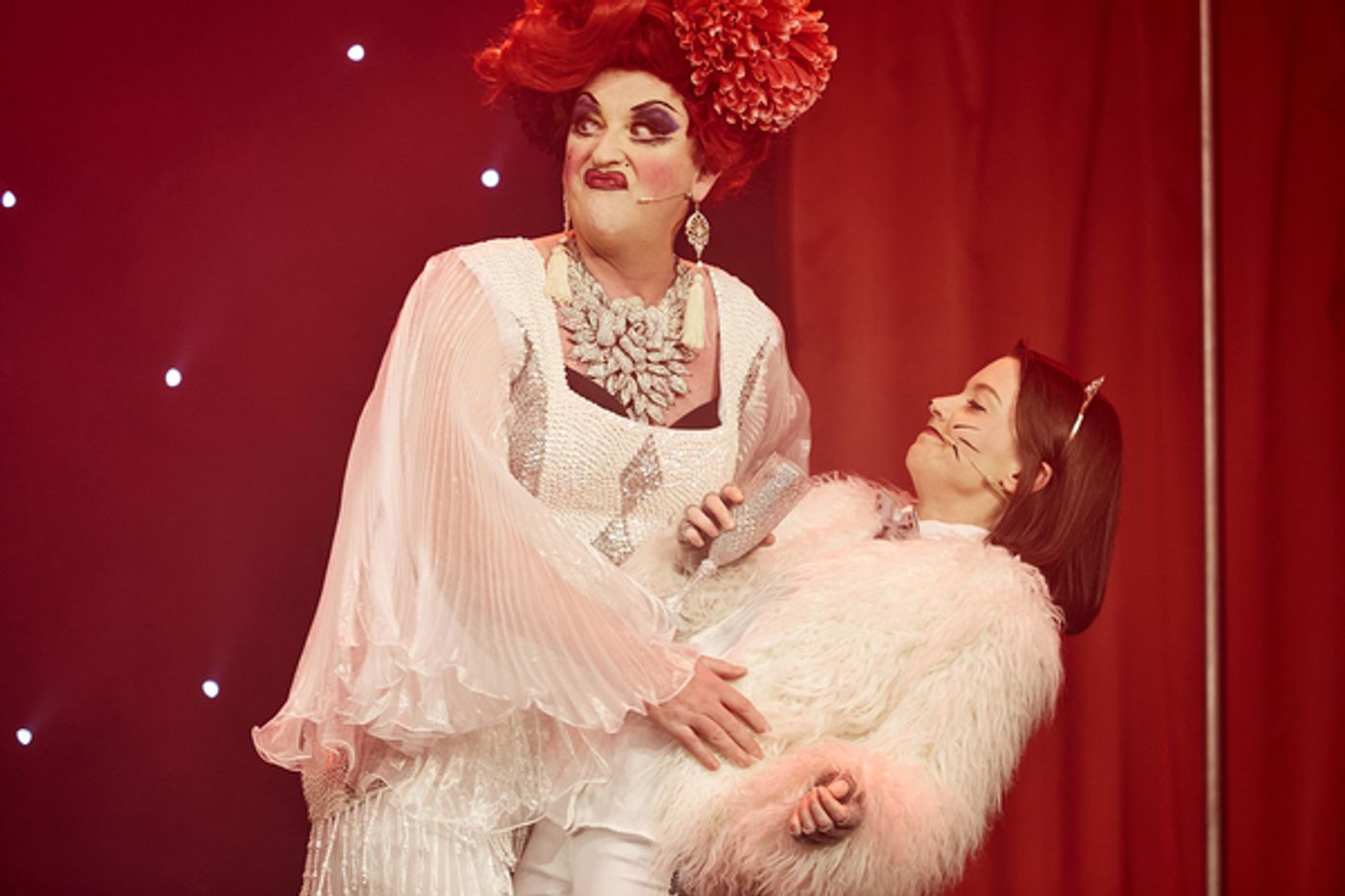 Photo Flash: First Look at THE ADVENTURES OF DICK!, Opening Tonight at Leicester Square Theatre Photo Flash: First Look at THE ADVENTURES OF DICK!, Opening Tonight at Leicester Square Theatre Image