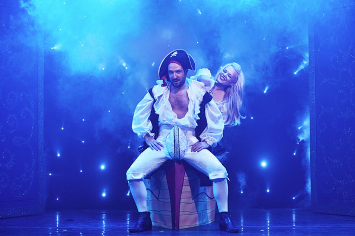 Rachael Born and Rhys Owen at 