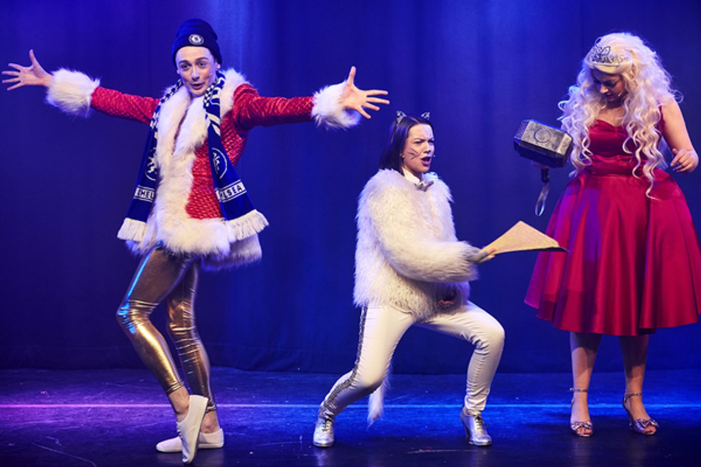Photo Flash: First Look at THE ADVENTURES OF DICK!, Opening Tonight at Leicester Square Theatre Photo Flash: First Look at THE ADVENTURES OF DICK!, Opening Tonight at Leicester Square Theatre Image