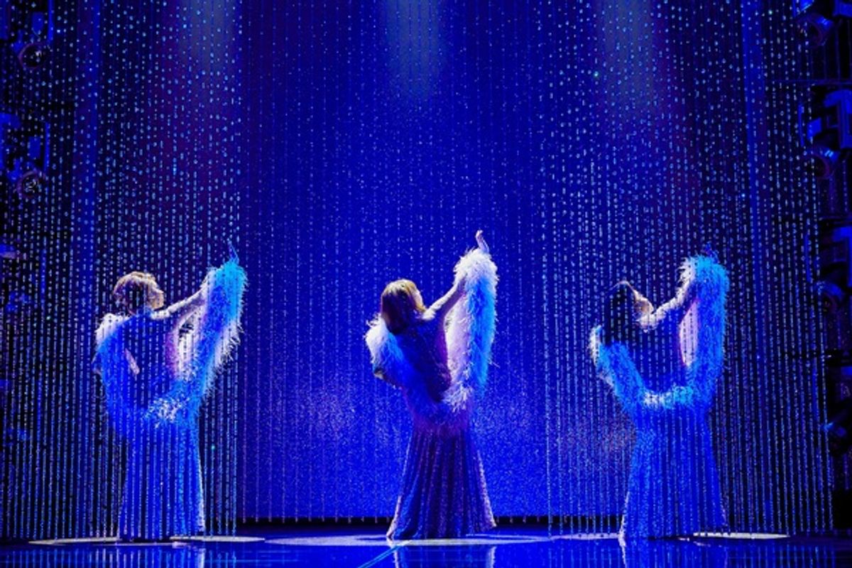 Ibinabo Jack, Liisi LaFontaine and Amber Riley at 