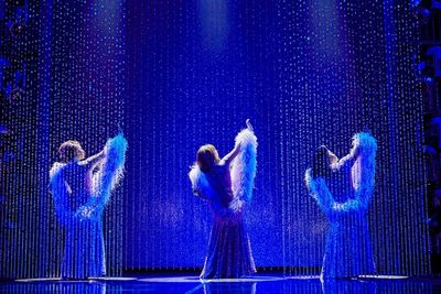 Ibinabo Jack, Liisi LaFontaine and Amber Riley Photo