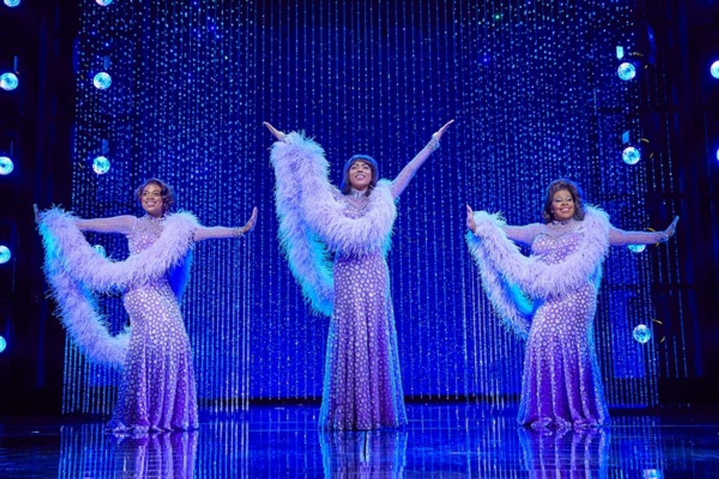 Photo Flash: Got to Be Good Times! New Shots from DREAMGIRLS, Opening Tonight in the West End  Image