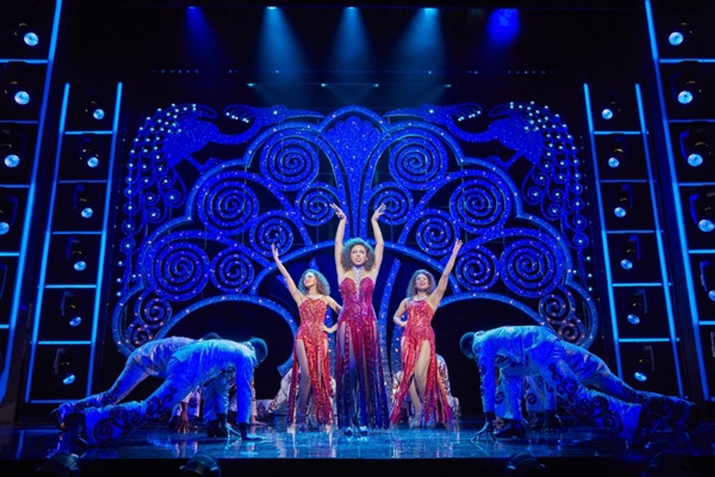 Photo Flash: Got to Be Good Times! New Shots from DREAMGIRLS, Opening Tonight in the West End  Image