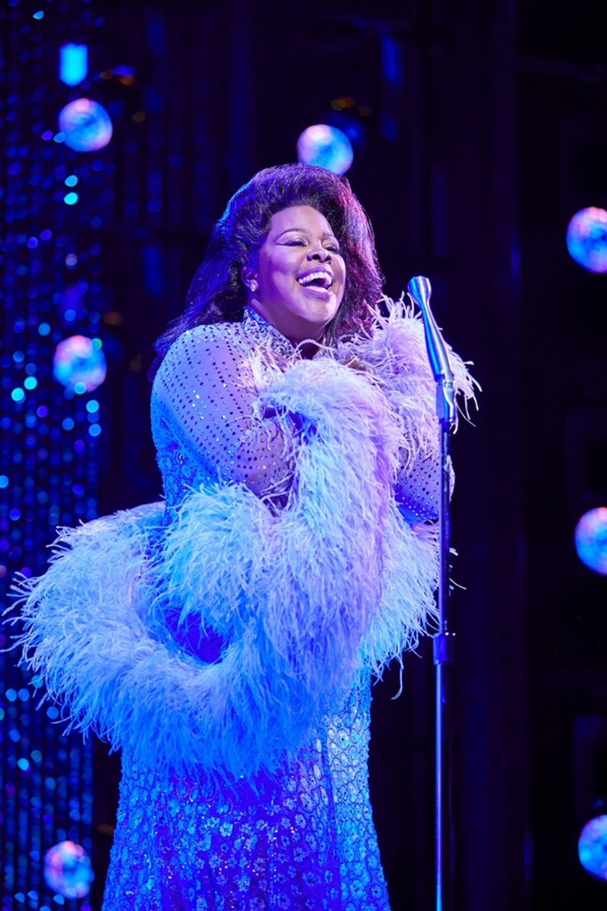 Amber Riley at 