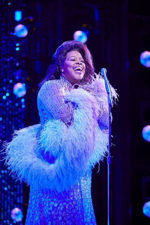 Amber Riley @ BroadwayWorld Amber Riley Photo