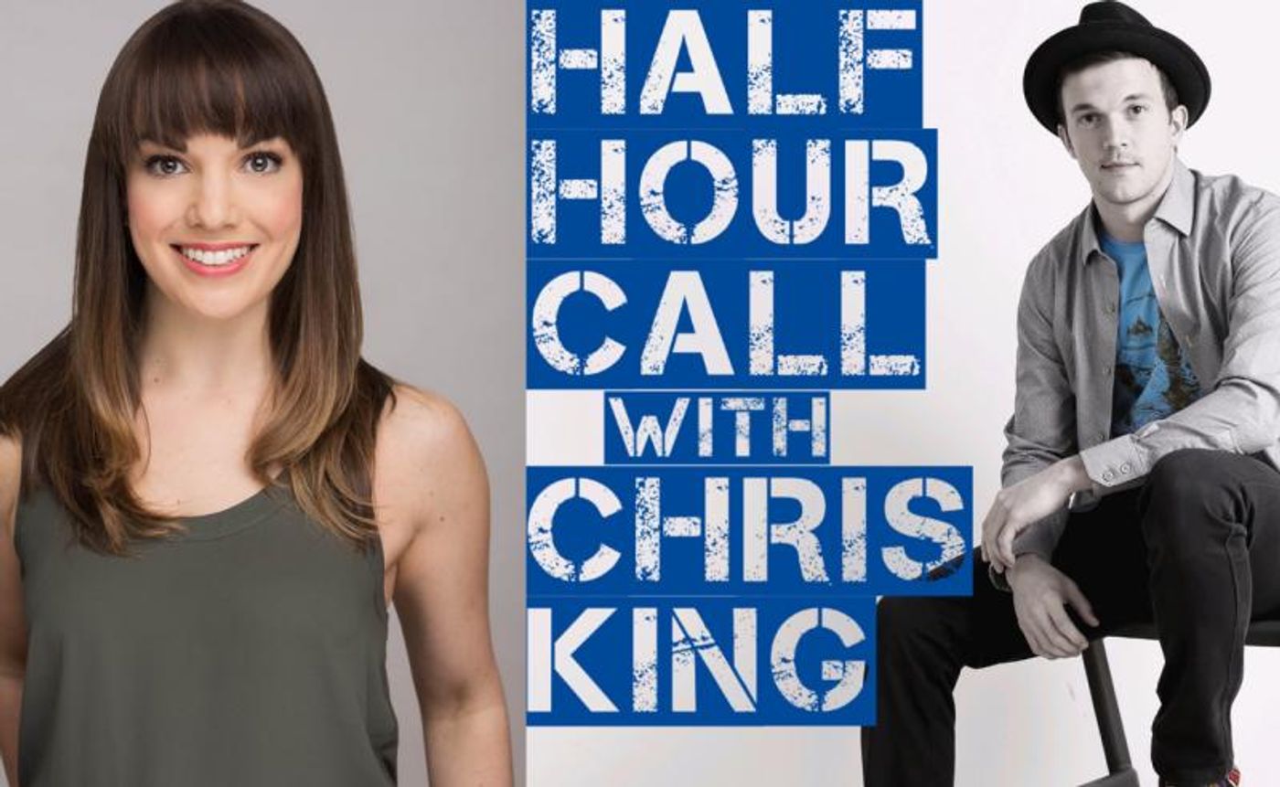 TBT Podcast: WICKED & NEWSIES Star Kara Lindsay Visits 'Half Hour Call with Chris King'  Image