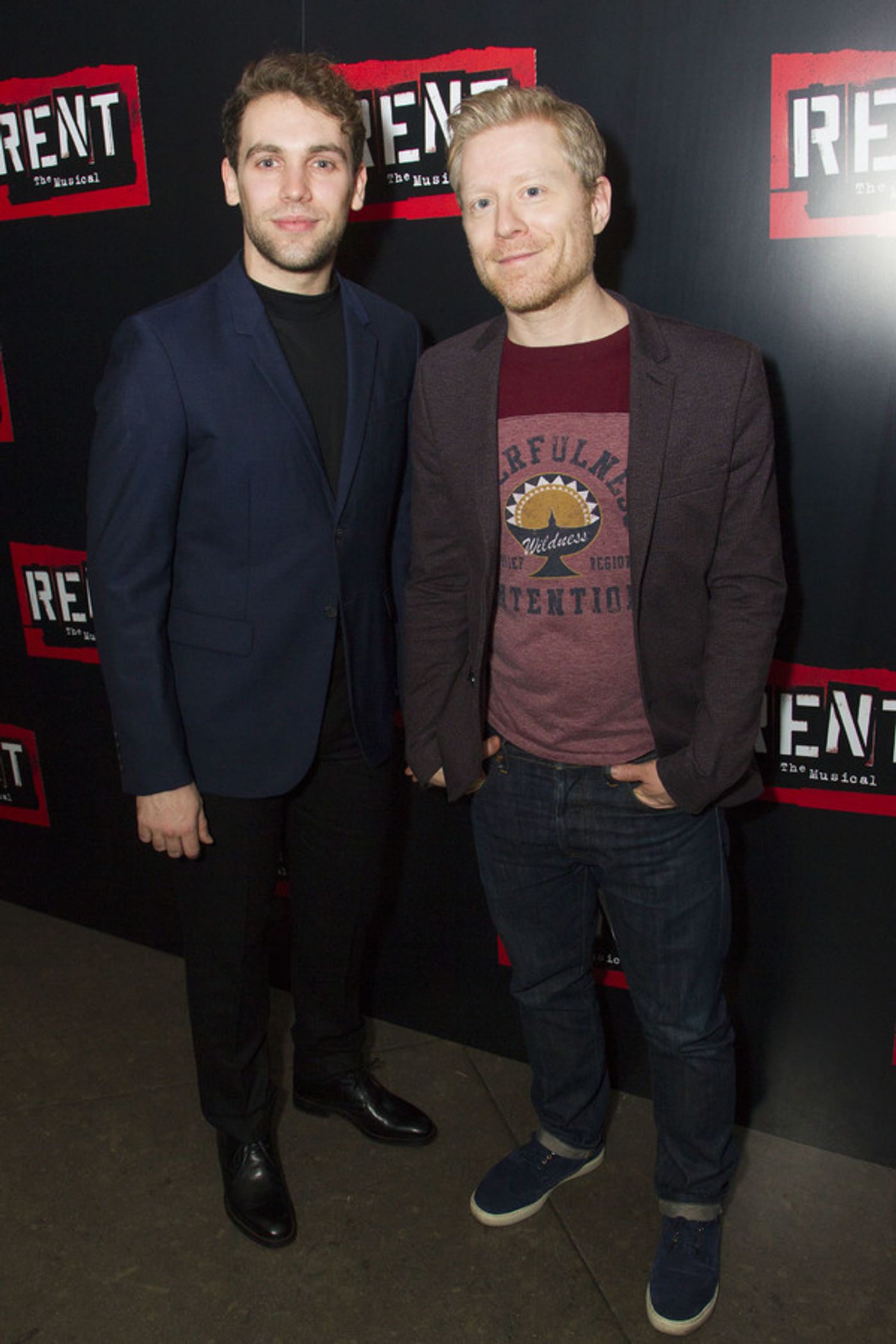 Photo Flash: La Vie Boheme! RENT 20th Anniversary Tour Celebrates Opening Night at the St. James Theatre  Image