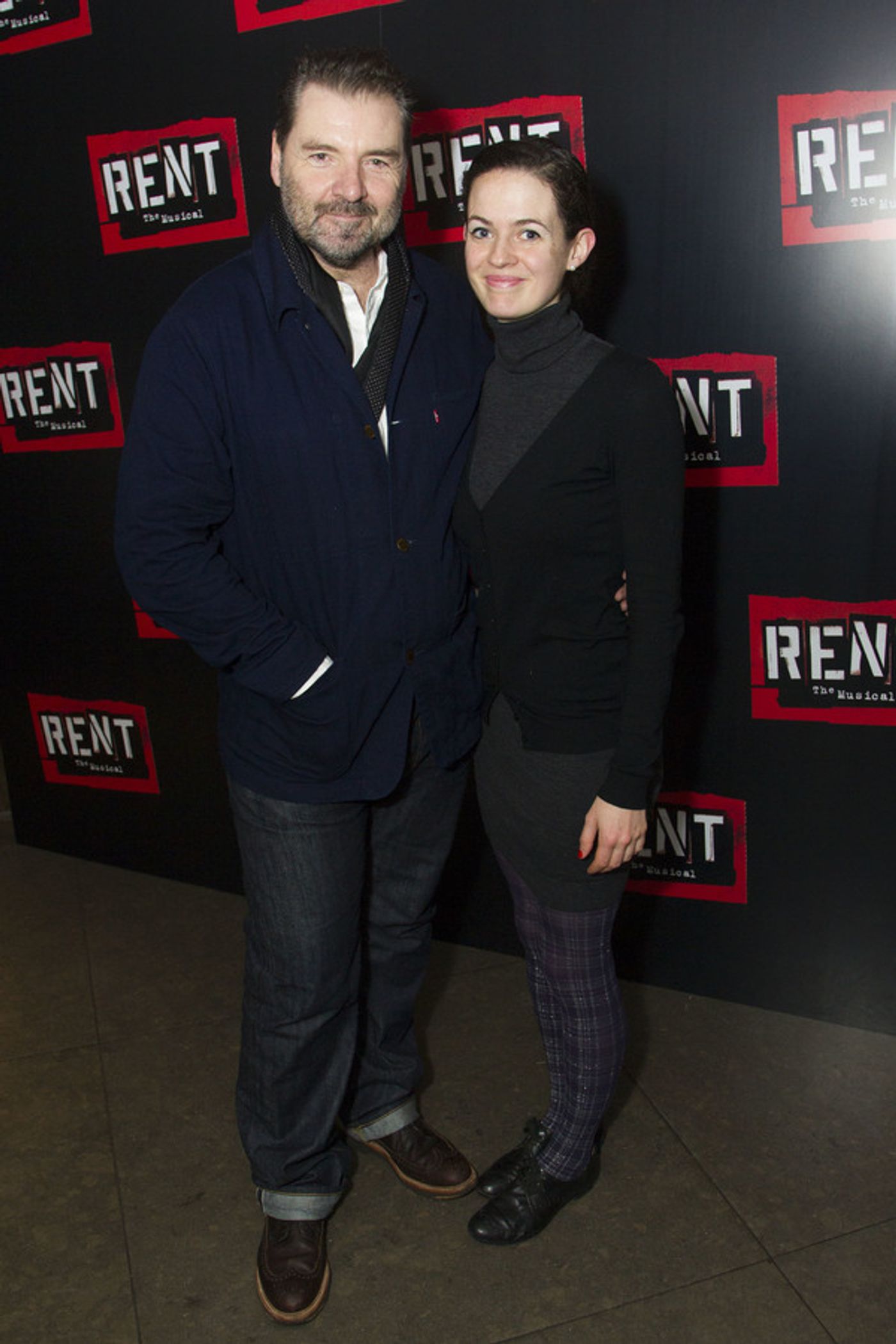 Photo Flash: La Vie Boheme! RENT 20th Anniversary Tour Celebrates Opening Night at the St. James Theatre  Image