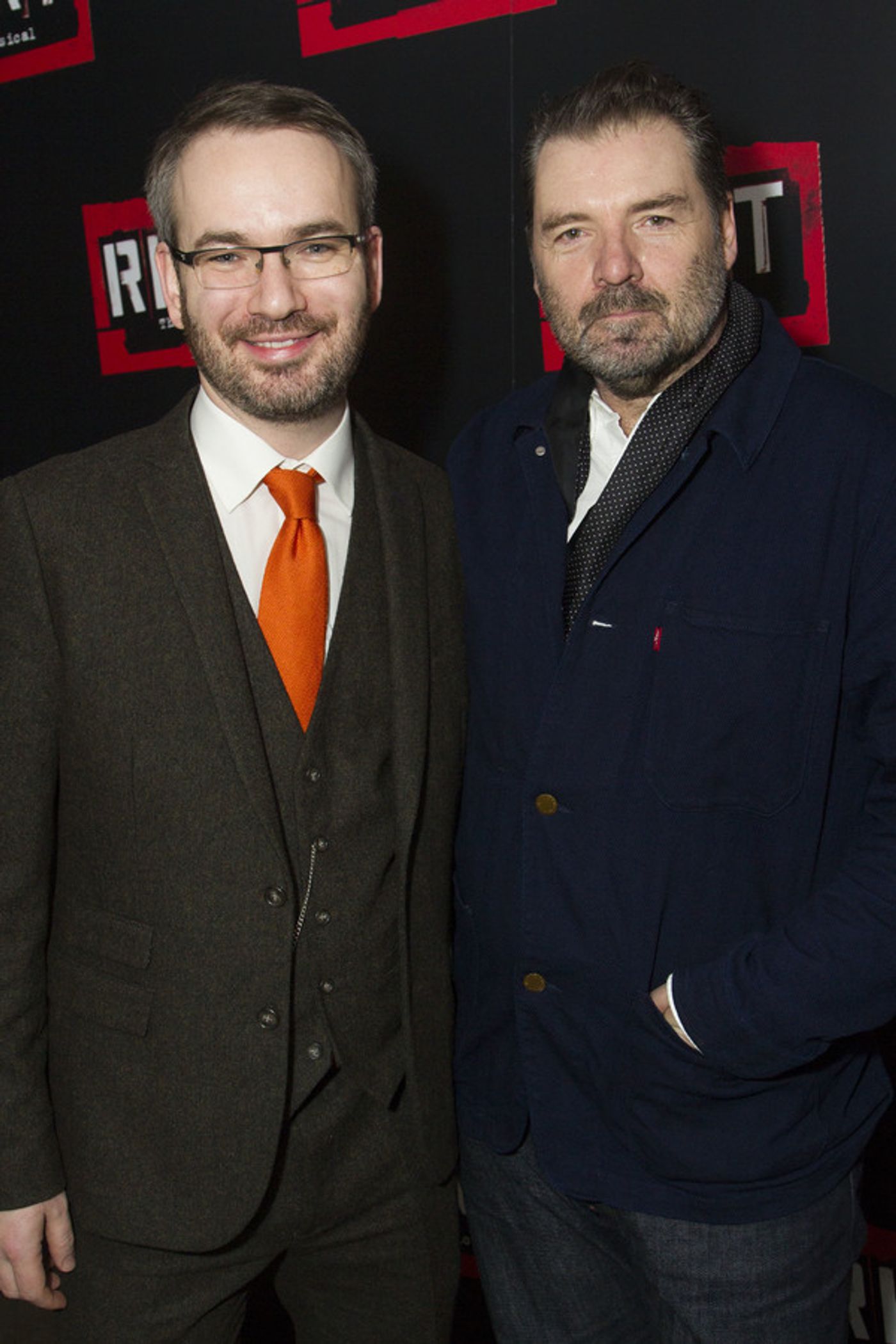 Photo Flash: La Vie Boheme! RENT 20th Anniversary Tour Celebrates Opening Night at the St. James Theatre  Image