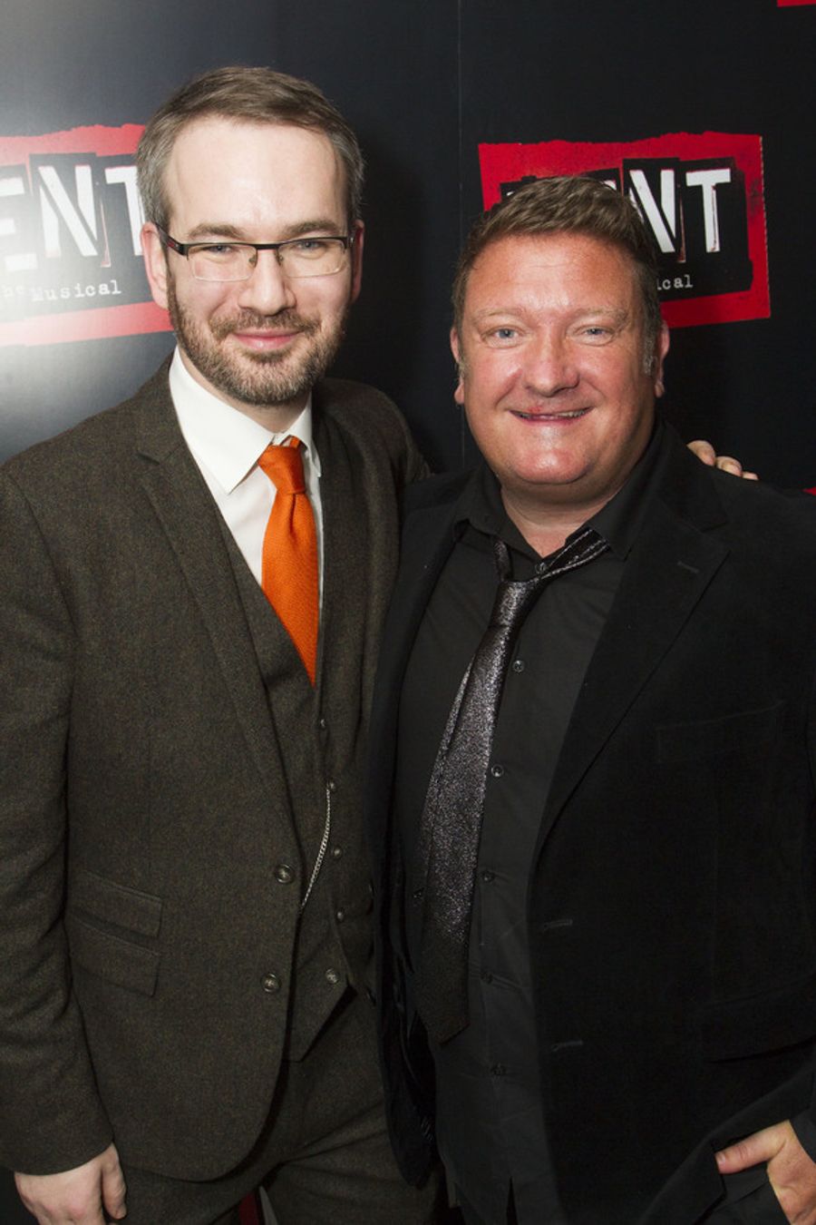 Photo Flash: La Vie Boheme! RENT 20th Anniversary Tour Celebrates Opening Night at the St. James Theatre Image