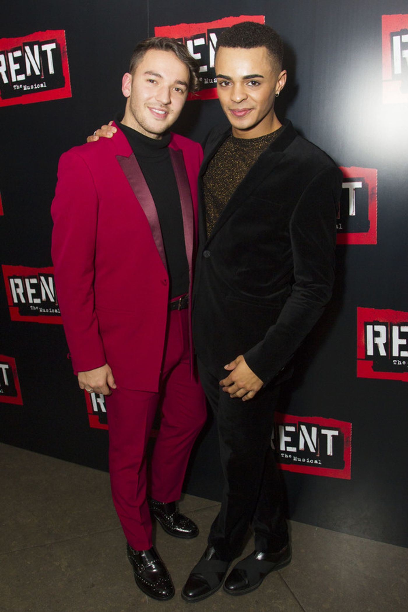 Photo Flash: La Vie Boheme! RENT 20th Anniversary Tour Celebrates Opening Night at the St. James Theatre  Image