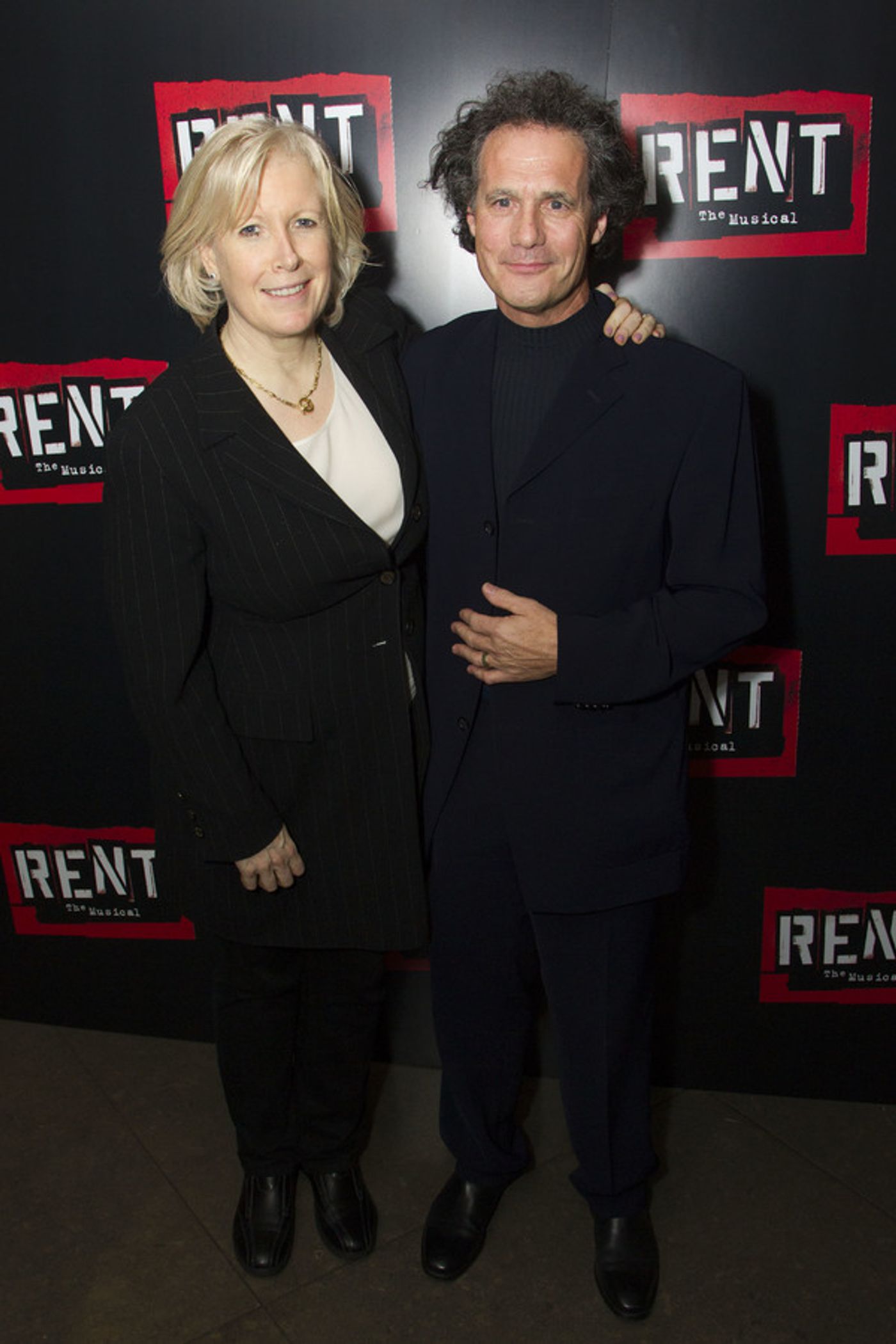 Photo Flash: La Vie Boheme! RENT 20th Anniversary Tour Celebrates Opening Night at the St. James Theatre  Image