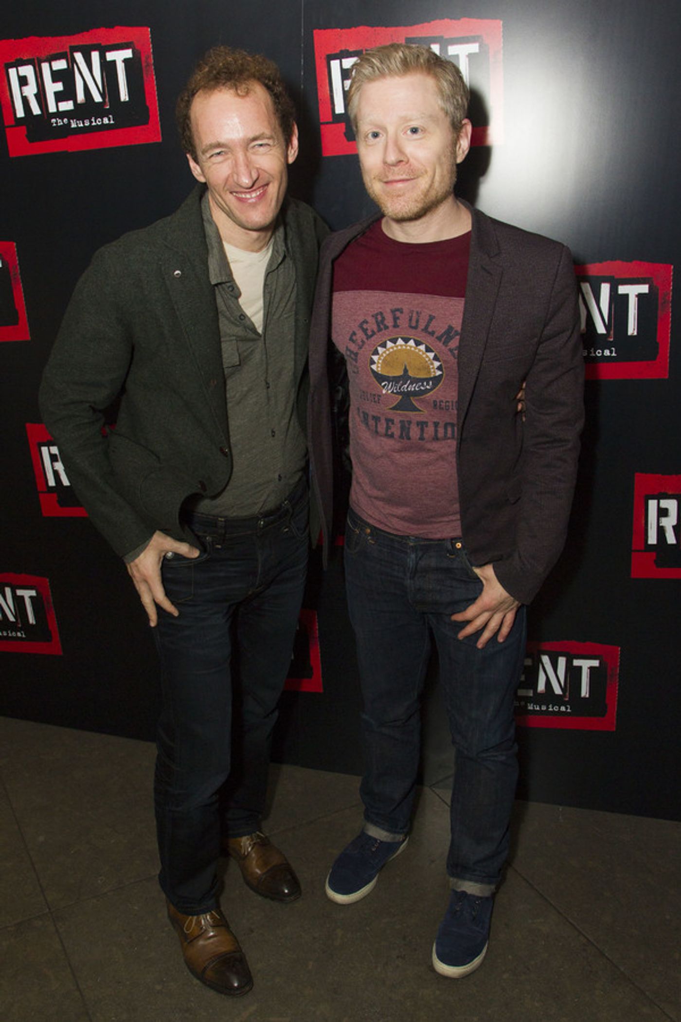 Photo Flash: La Vie Boheme! RENT 20th Anniversary Tour Celebrates Opening Night at the St. James Theatre  Image