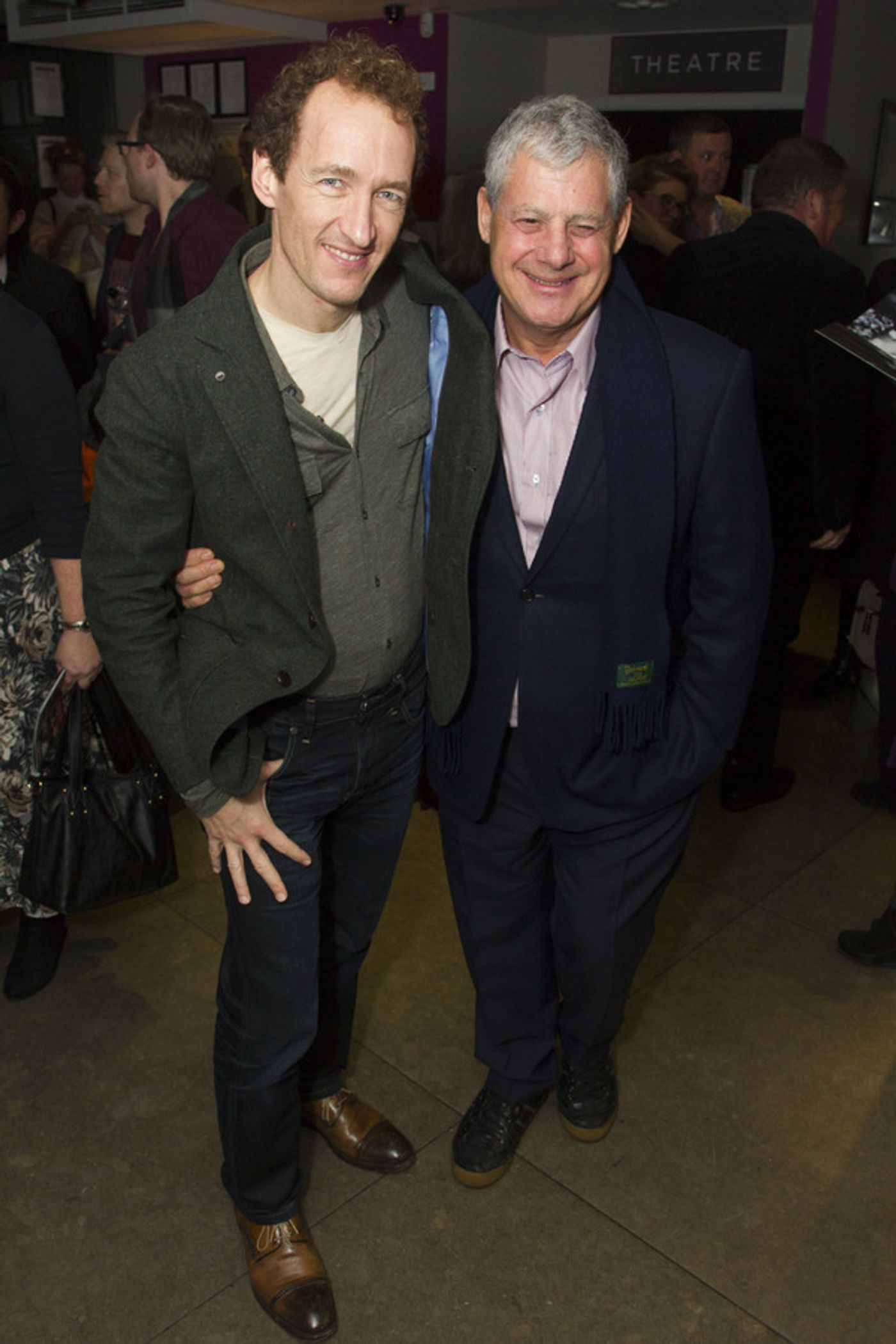 Photo Flash: La Vie Boheme! RENT 20th Anniversary Tour Celebrates Opening Night at the St. James Theatre  Image