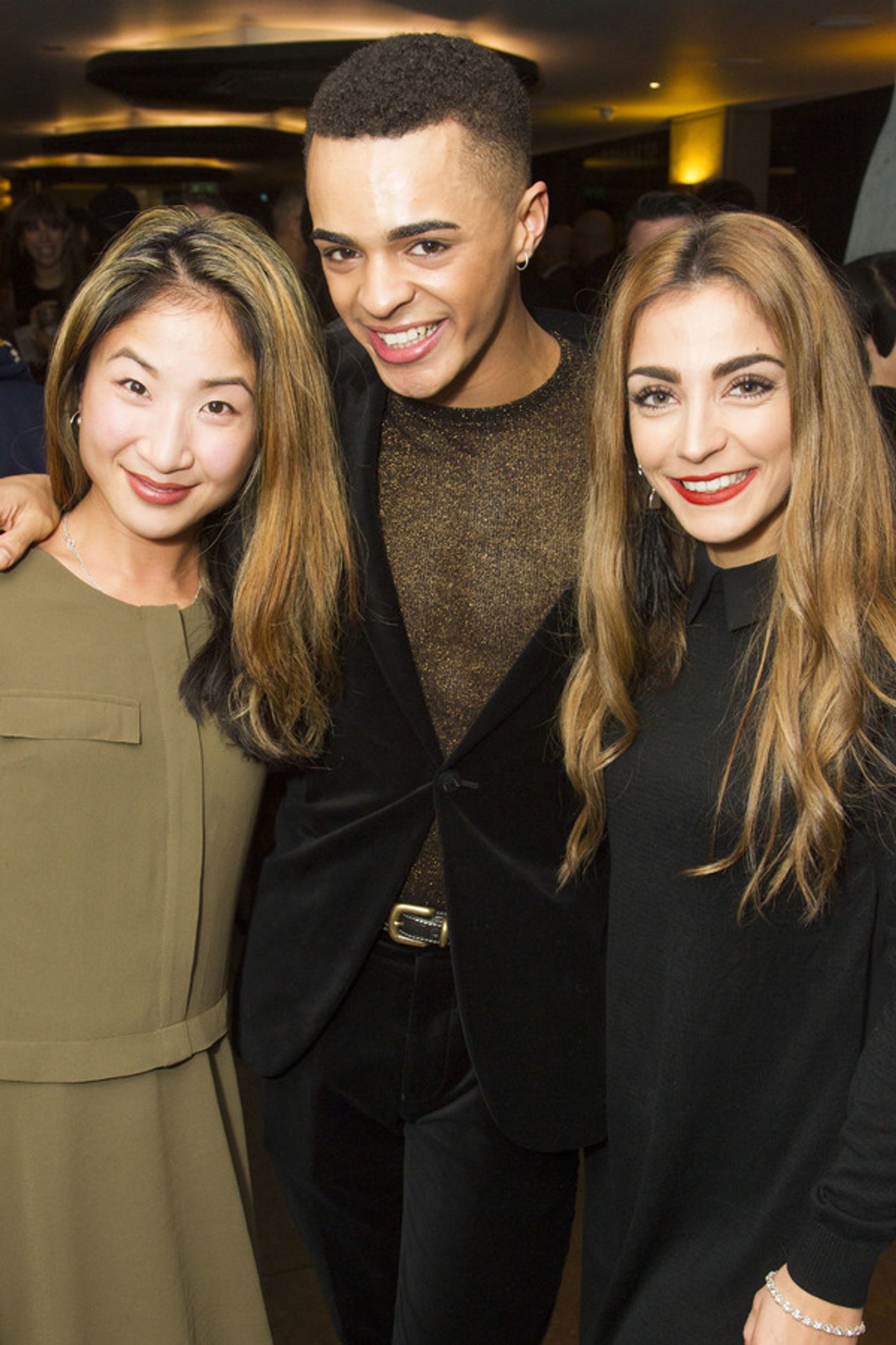 Photo Flash: La Vie Boheme! RENT 20th Anniversary Tour Celebrates Opening Night at the St. James Theatre  Image