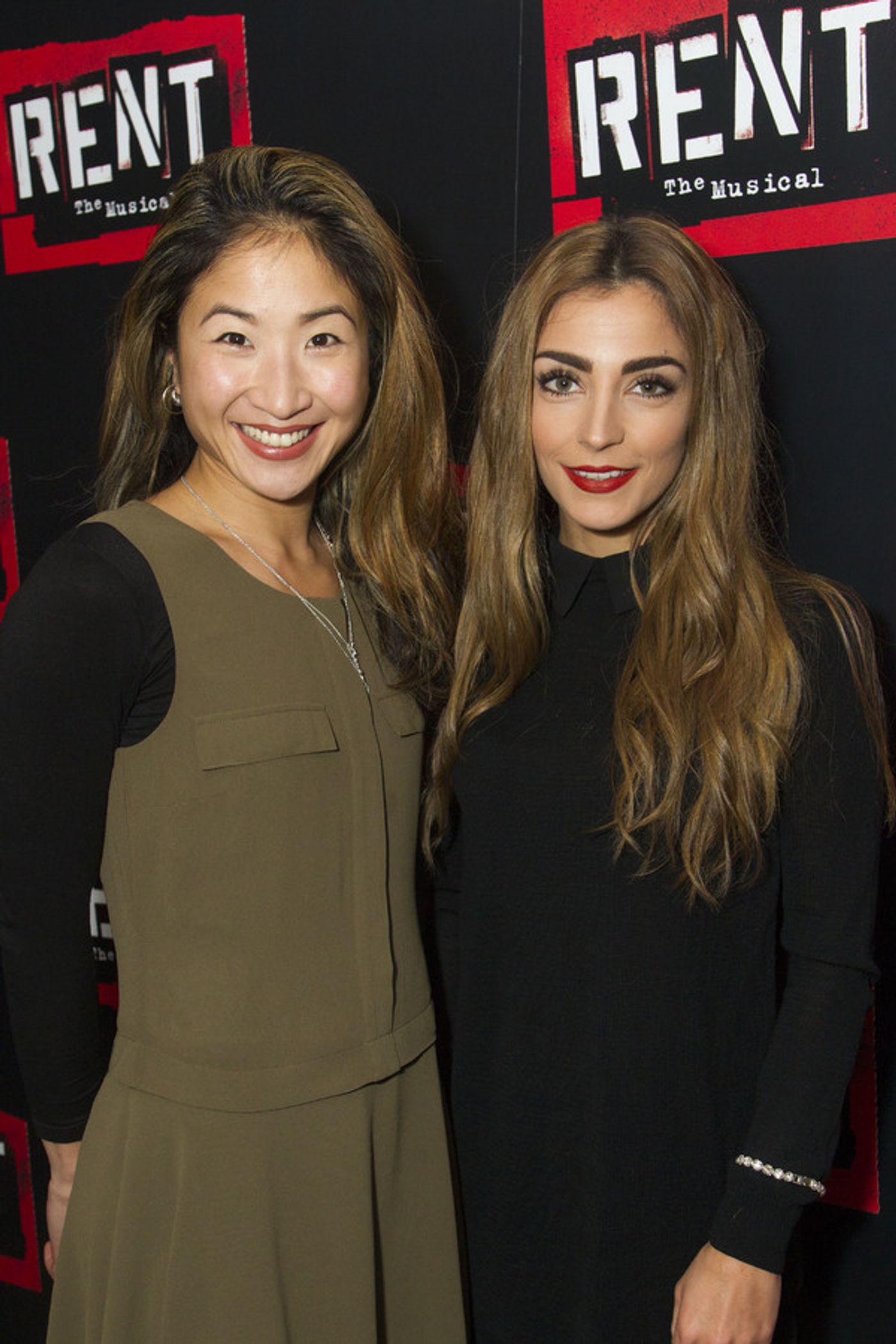 Photo Flash: La Vie Boheme! RENT 20th Anniversary Tour Celebrates Opening Night at the St. James Theatre  Image