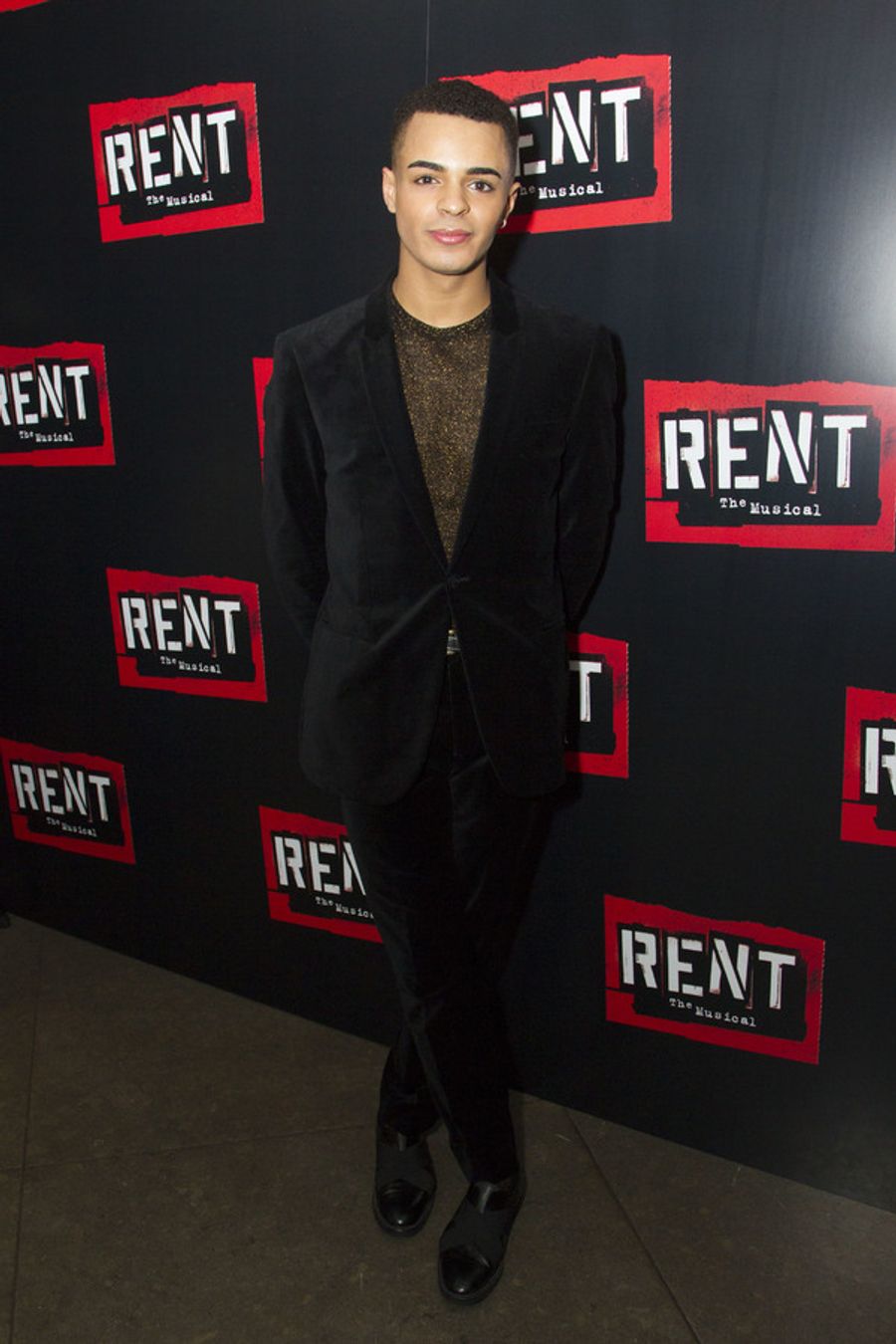 Photo Flash: La Vie Boheme! RENT 20th Anniversary Tour Celebrates Opening Night at the St. James Theatre Image