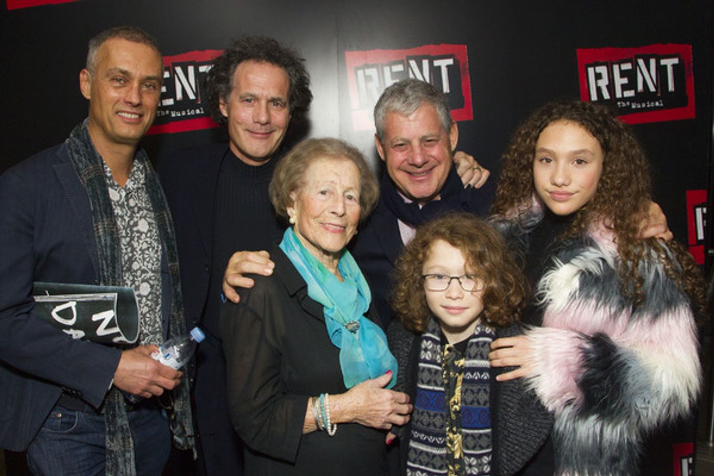 Photo Flash: La Vie Boheme! RENT 20th Anniversary Tour Celebrates Opening Night at the St. James Theatre  Image