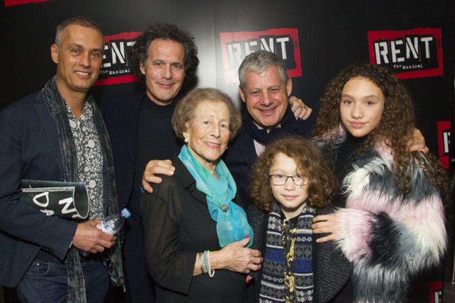 Photo Flash: La Vie Boheme! RENT 20th Anniversary Tour Celebrates Opening Night at the St. James Theatre Image