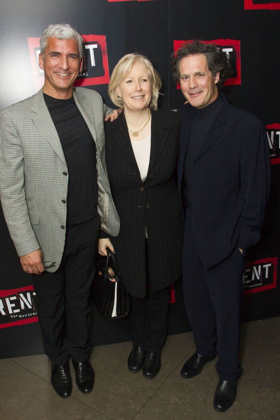 Photo Flash: La Vie Boheme! RENT 20th Anniversary Tour Celebrates Opening Night at the St. James Theatre Image