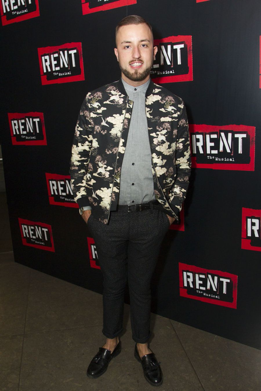 Photo Flash: La Vie Boheme! RENT 20th Anniversary Tour Celebrates Opening Night at the St. James Theatre Image