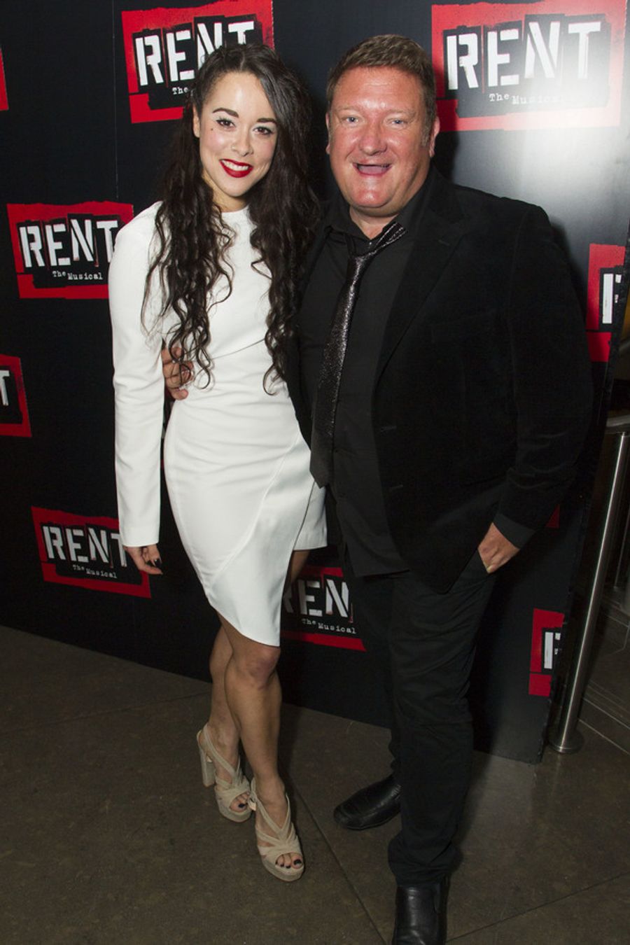 Photo Flash: La Vie Boheme! RENT 20th Anniversary Tour Celebrates Opening Night at the St. James Theatre Image