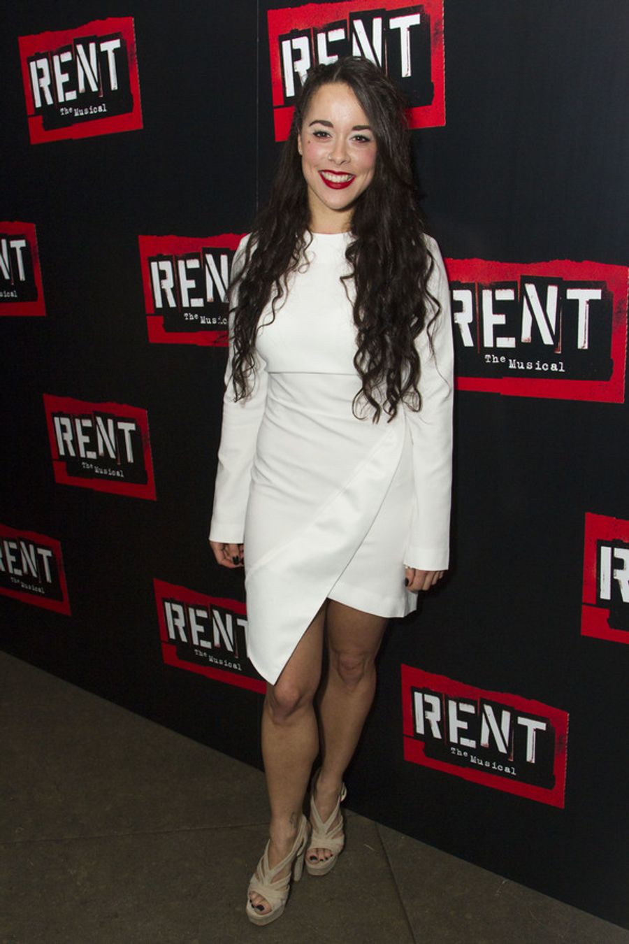 Photo Flash: La Vie Boheme! RENT 20th Anniversary Tour Celebrates Opening Night at the St. James Theatre Image