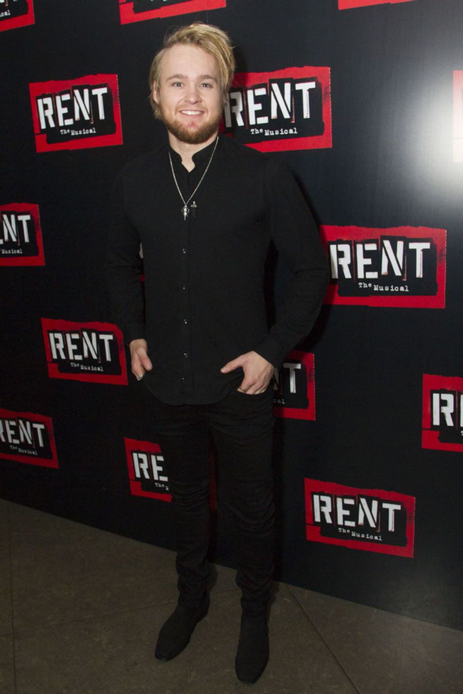 Photo Flash: La Vie Boheme! RENT 20th Anniversary Tour Celebrates Opening Night at the St. James Theatre Image