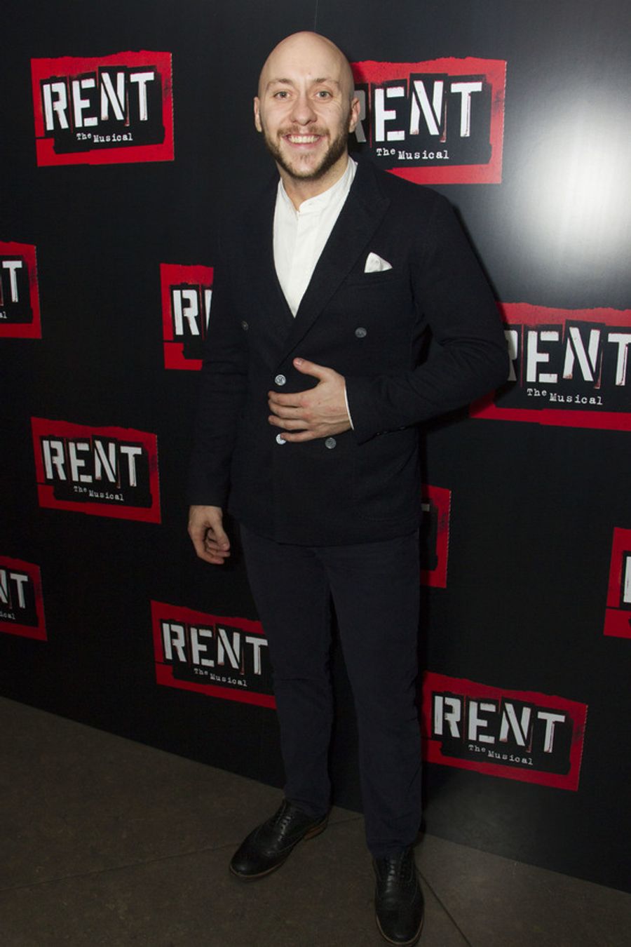 Photo Flash: La Vie Boheme! RENT 20th Anniversary Tour Celebrates Opening Night at the St. James Theatre Image