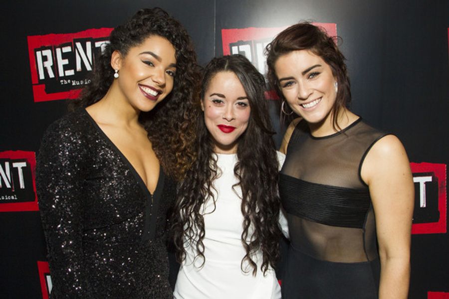 Photo Flash: La Vie Boheme! RENT 20th Anniversary Tour Celebrates Opening Night at the St. James Theatre Image