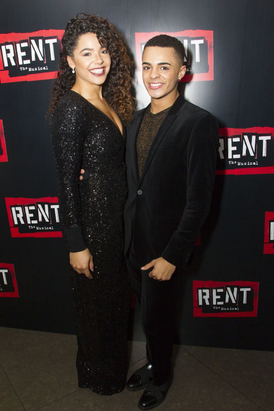 Photo Flash: La Vie Boheme! RENT 20th Anniversary Tour Celebrates Opening Night at the St. James Theatre Image