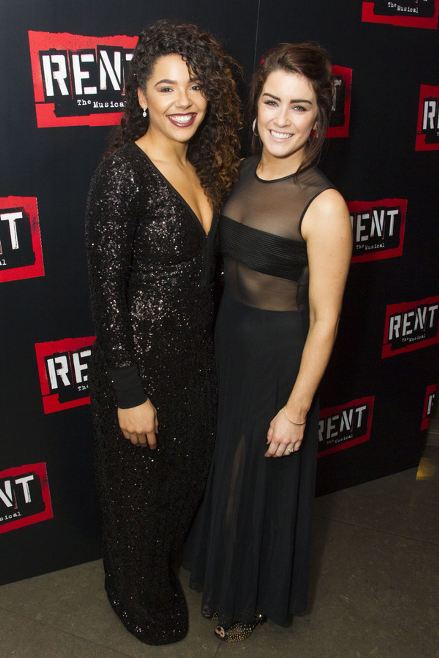 Photo Flash: La Vie Boheme! RENT 20th Anniversary Tour Celebrates Opening Night at the St. James Theatre  Image