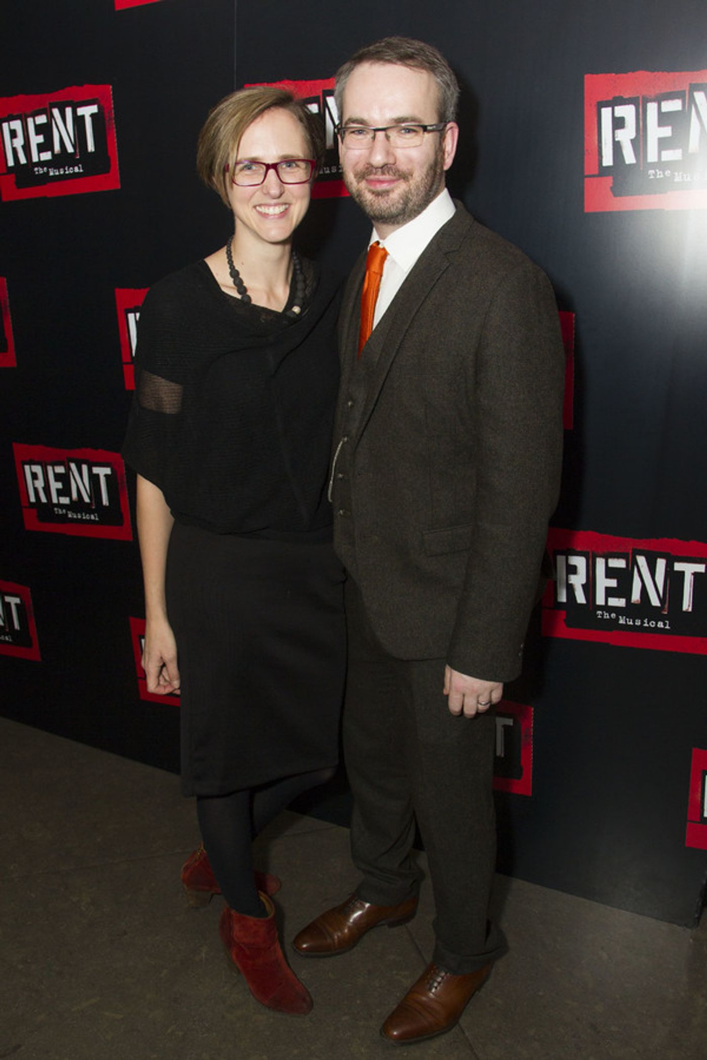 Photo Flash: La Vie Boheme! RENT 20th Anniversary Tour Celebrates Opening Night at the St. James Theatre  Image