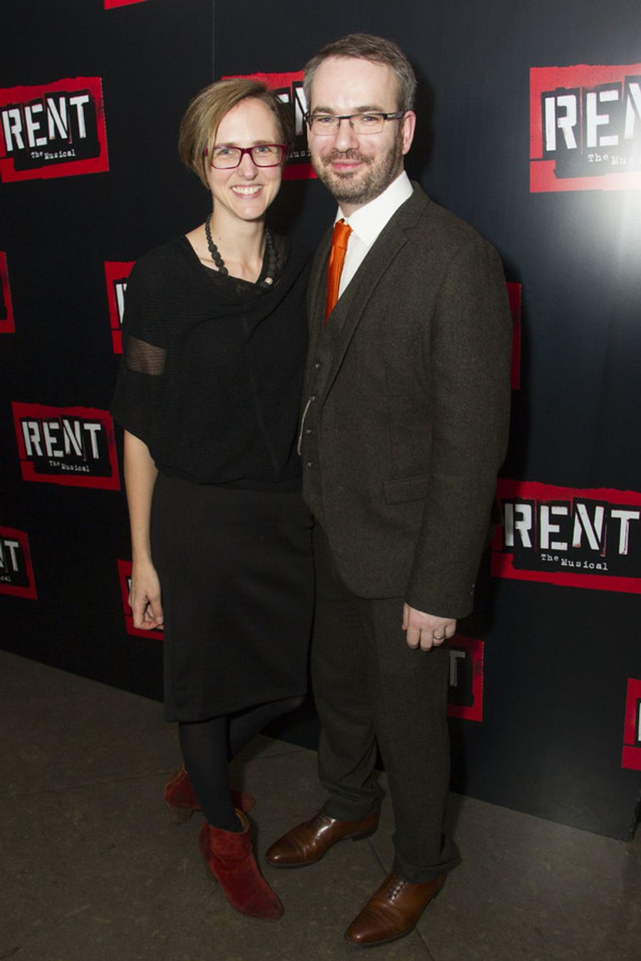Photo Flash: La Vie Boheme! RENT 20th Anniversary Tour Celebrates Opening Night at the St. James Theatre Image