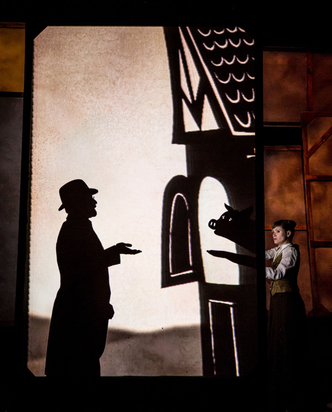 Photo Flash: First Look at MR. AND MRS. PENNYWORTH World Premiere at Lookingglass Theatre Company  Image