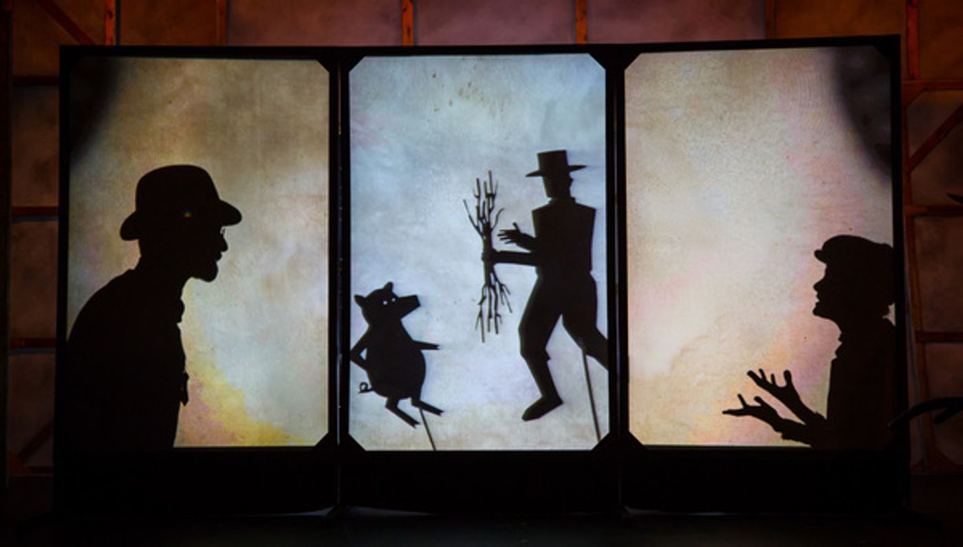 Photo Flash: First Look at MR. AND MRS. PENNYWORTH World Premiere at Lookingglass Theatre Company  Image