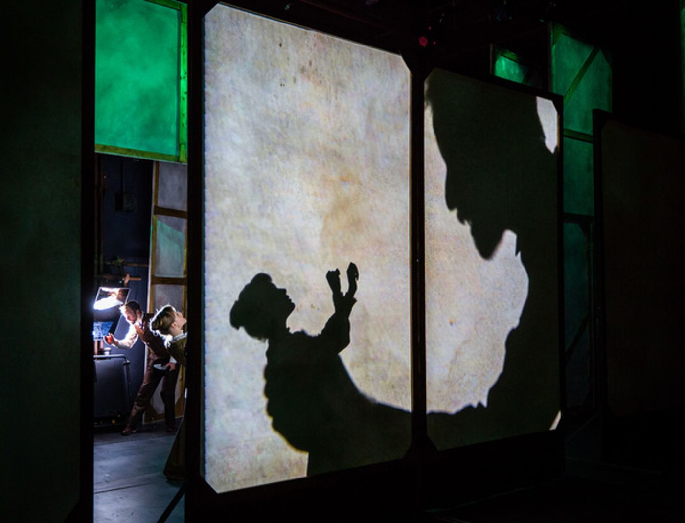 Photo Flash: First Look at MR. AND MRS. PENNYWORTH World Premiere at Lookingglass Theatre Company  Image