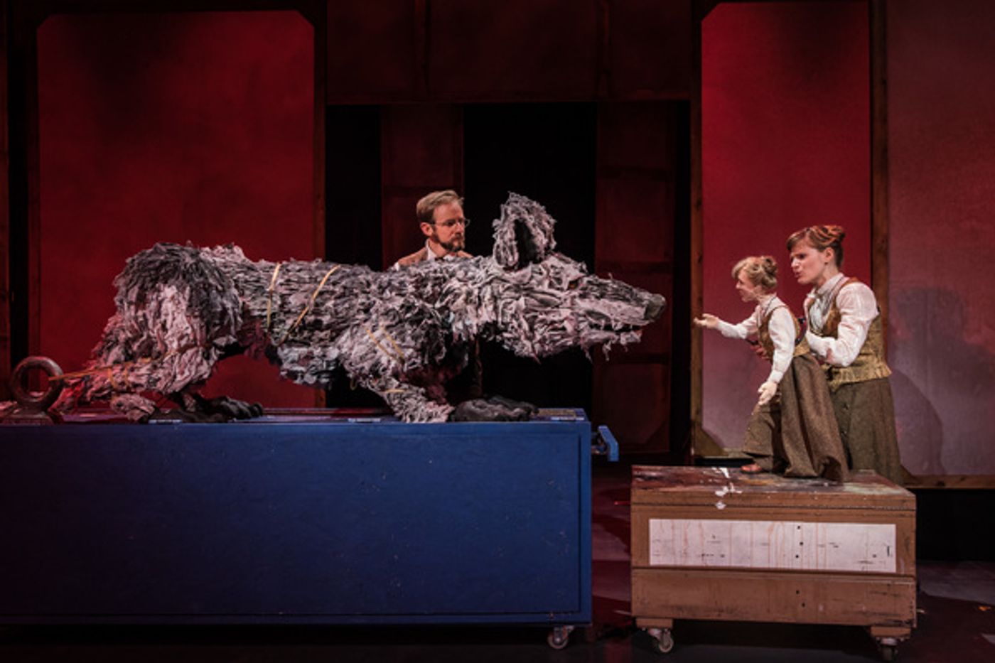 Photo Flash: First Look at MR. AND MRS. PENNYWORTH World Premiere at Lookingglass Theatre Company  Image