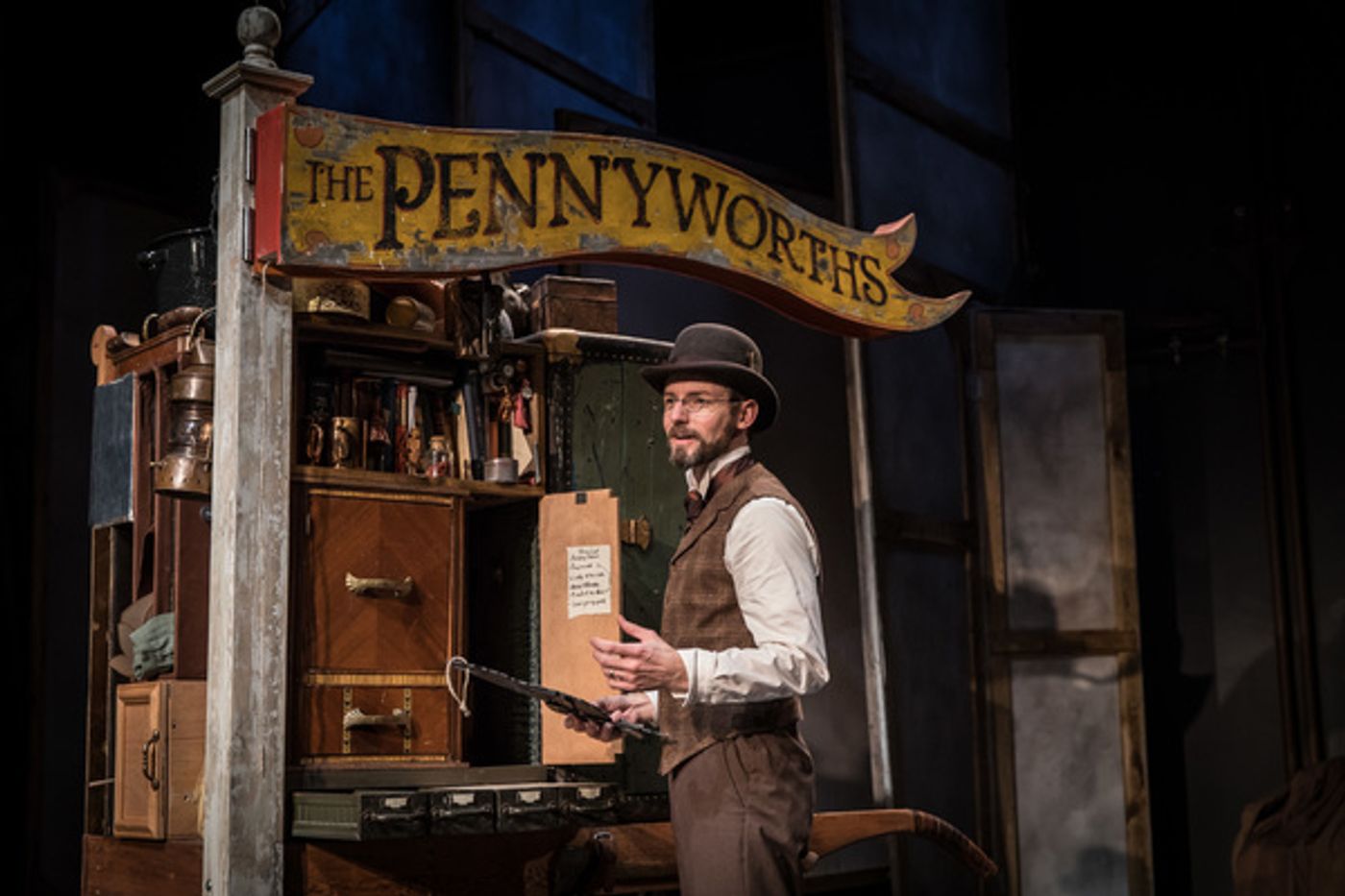 Photo Flash: First Look at MR. AND MRS. PENNYWORTH World Premiere at Lookingglass Theatre Company  Image