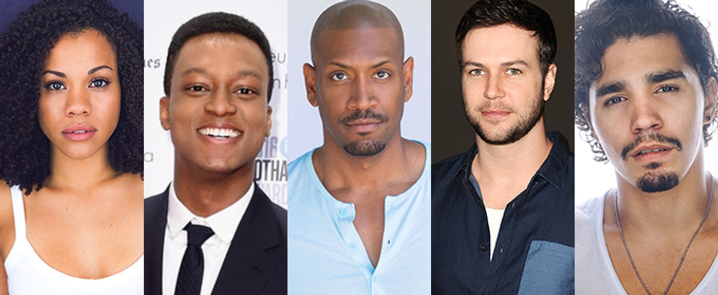 Non-Stop! Alysha Deslorieux, Taran Killam, Anthony Lee Medina and More Will Join Broadway's HAMILTON This Winter  Image