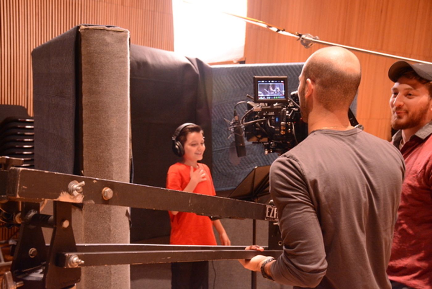 Photo Flash: Inside The Recording Studio with Broadway Records I HAVE A VOICE  Image