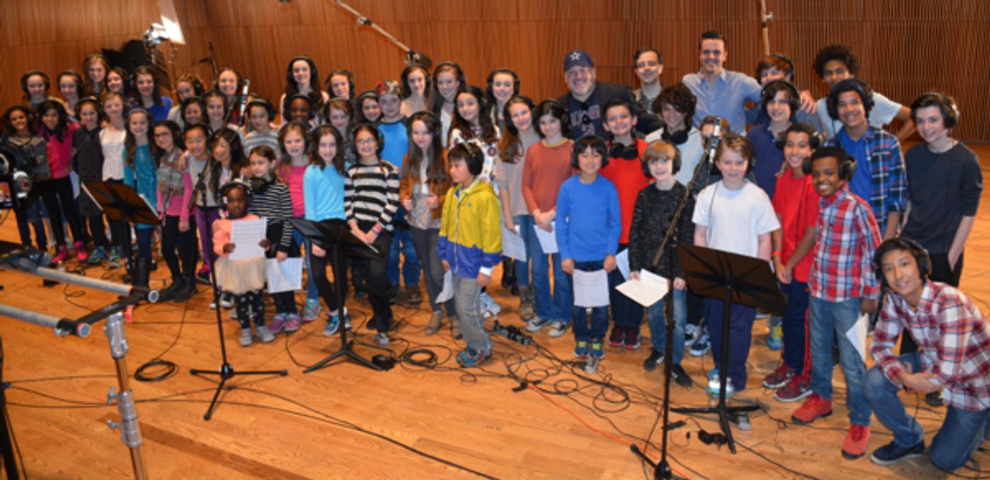 Photo Flash: Inside The Recording Studio with Broadway Records I HAVE A VOICE  Image