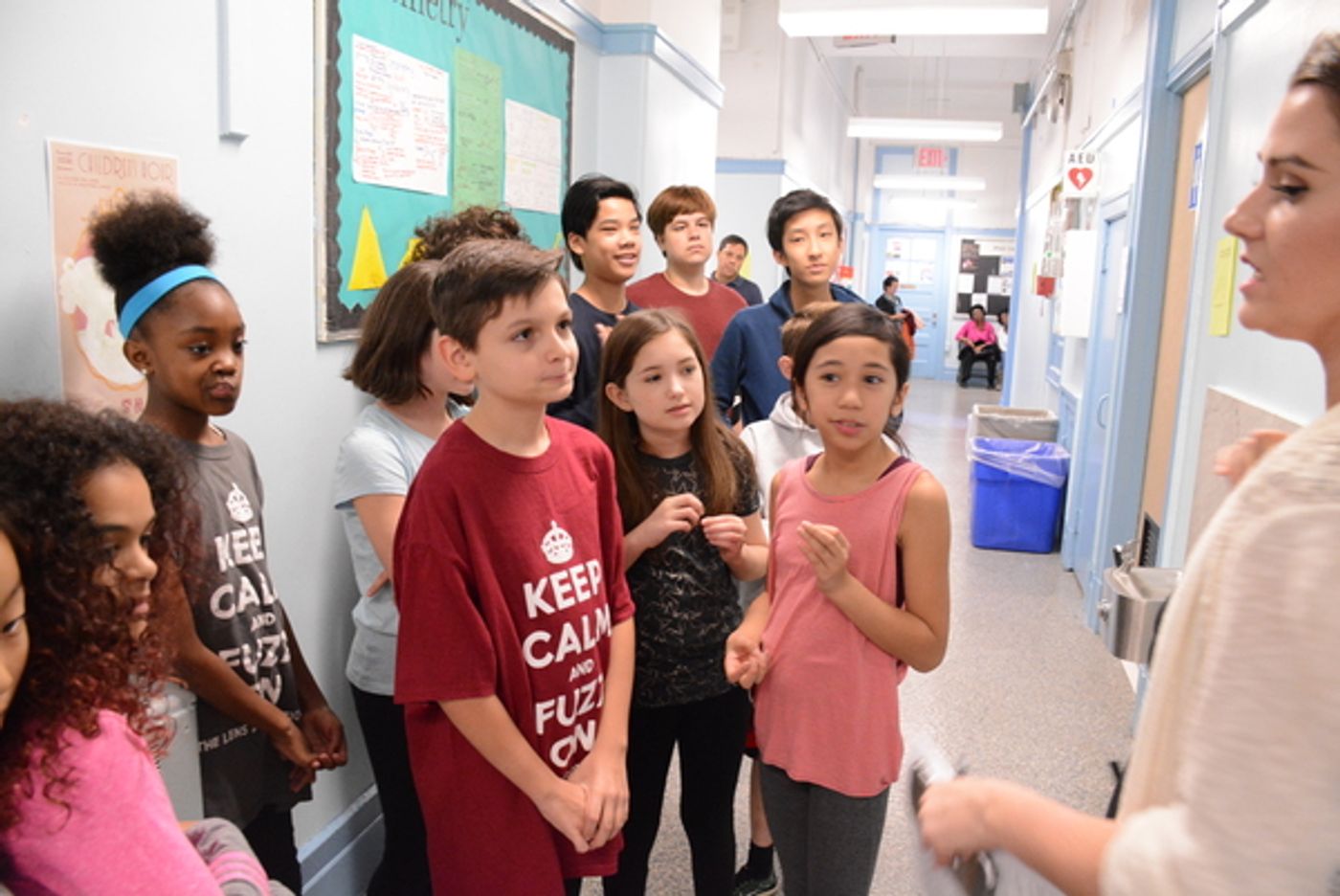 Photo Flash: Inside The Recording Studio with Broadway Records I HAVE A VOICE  Image