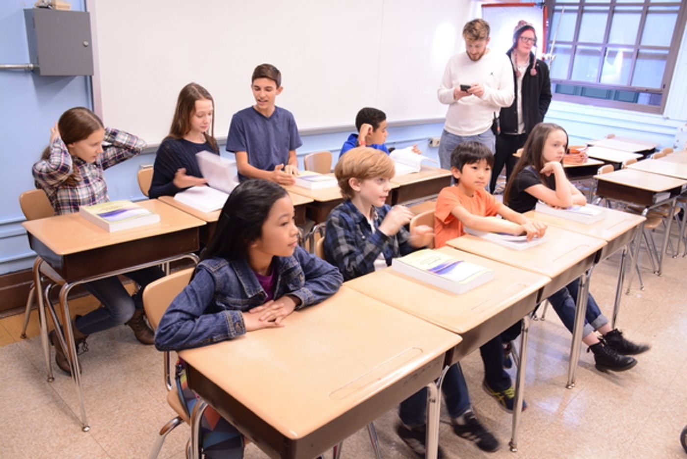 Photo Flash: Inside The Recording Studio with Broadway Records I HAVE A VOICE  Image