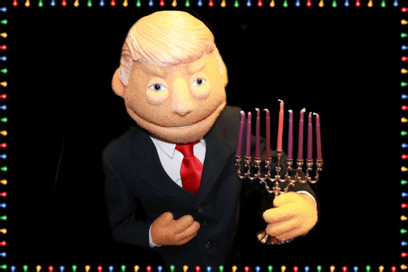 Photo Flash: AVENUE Q Decks the Halls with Holiday Portraits, Sets Holiday Schedule  Image