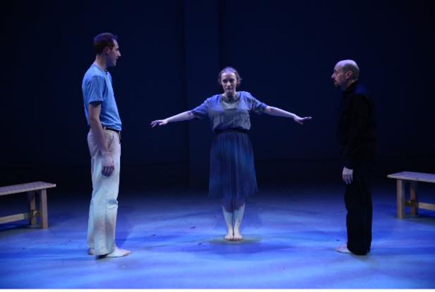 Review: Yehuda Hyman and The Mystical Feet Company Explore Grief in The Mar Vista, An Ambitious Jewish Historical Drama  Image